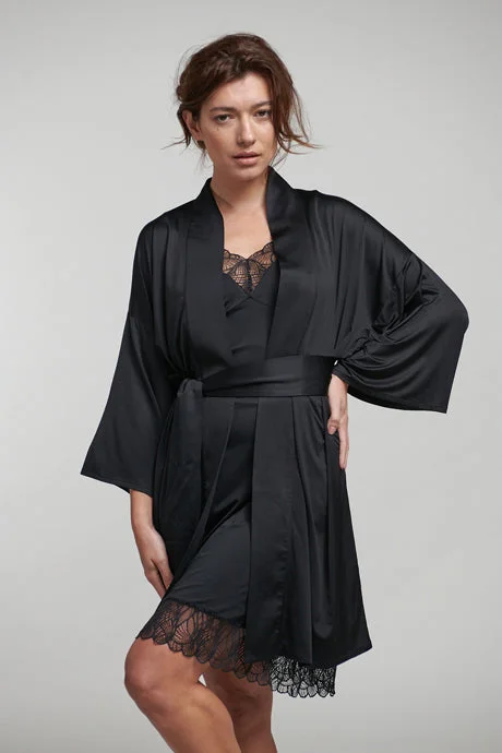 Kelly Kimono Classic - black