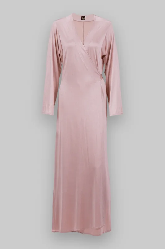 Zoe Maxi - Dusty Pink